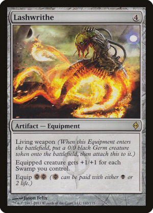 Lashwrithe [New Phyrexia] - NM