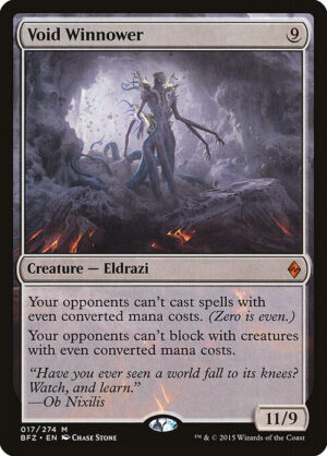 Void Winnower [Battle for Zendikar] - NM