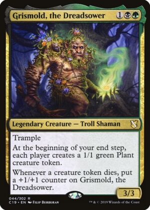 Grismold, the Dreadsower [Commander 2019] - NM