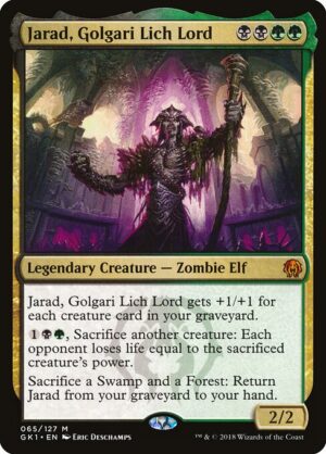 Jarad, Golgari Lich Lord [GRN Guild Kit] - NM