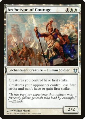 Archetype of Courage [Born of the Gods] - NM