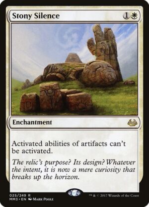Stony Silence [Modern Masters 2017] - NM