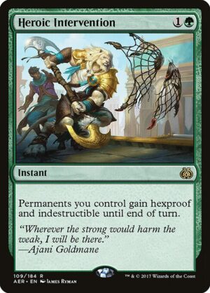 Heroic Intervention [Aether Revolt] - NM