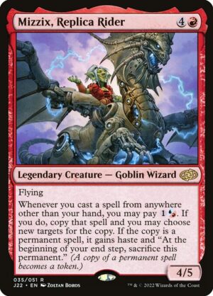 Mizzix, Replica Rider [Jumpstart 2022] - NM
