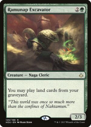 Ramunap Excavator [Hour of Devastation] - NM