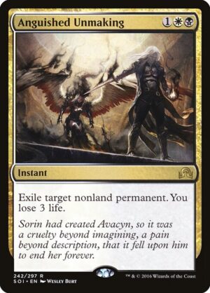 Anguished Unmaking [Shadows over Innistrad] - NM