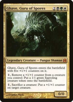 Ghave, Guru of Spores [Commander 2011] - NM