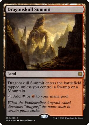 Dragonskull Summit [Ixalan] - NM