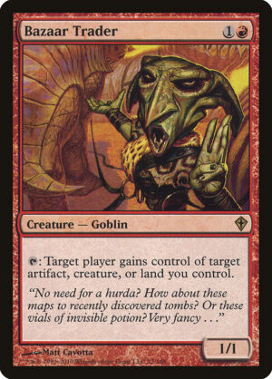 Bazaar Trader [Worldwake] - NM