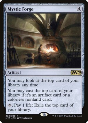 Mystic Forge [Core Set 2020] - NM
