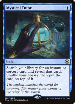Mystical Tutor [Eternal Masters] - NM