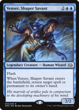 Venser, Shaper Savant [Modern Masters 2017] - NM