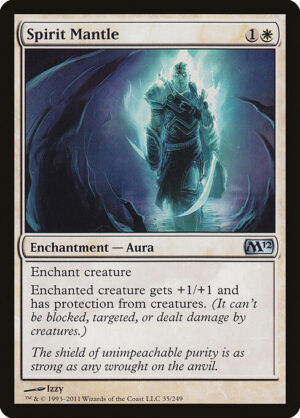 Spirit Mantle [Magic 2012] - NM