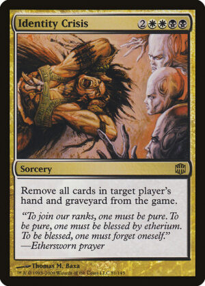 Identity Crisis (Foil) [Alara Reborn] - NM