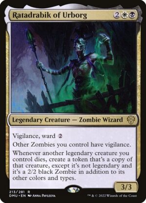Ratadrabik of Urborg [Dominaria United] - NM
