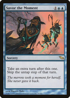 Savor the Moment [Shadowmoor] - NM