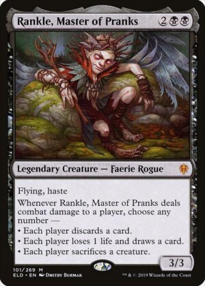 Rankle, Master of Pranks [Throne of Eldraine] - NM