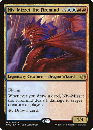 Niv-Mizzet, the Firemind [Modern Masters 2015] - NM