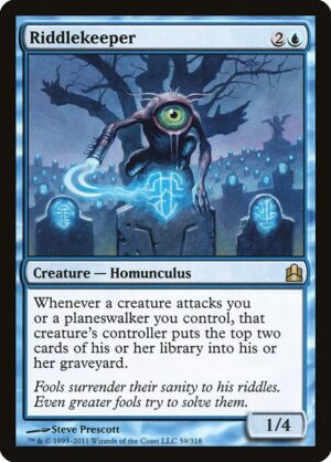 Riddlekeeper [Commander 2011] - NM