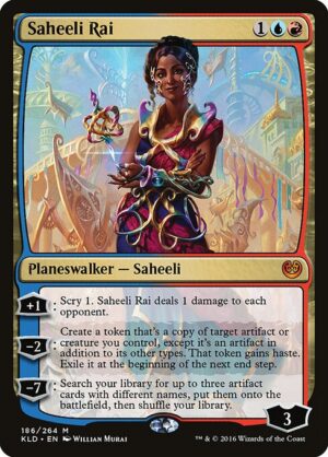 Saheeli Rai [Kaladesh] - NM