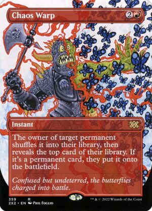 Chaos Warp [Double Masters 2022] - NM