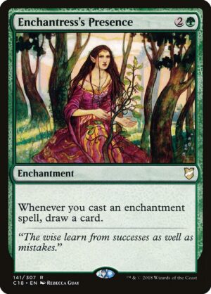 Enchantress's Presence [Commander 2018] - NM