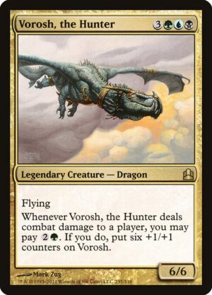 Vorosh, the Hunter [Commander 2011] - NM