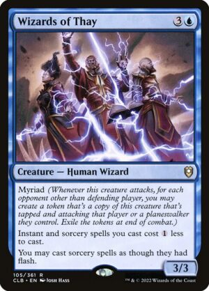 Wizards of Thay [Commander Legends: Battle for Baldur's Gate] - NM