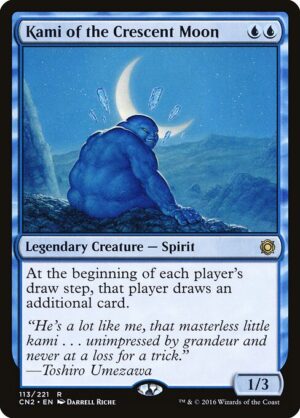 Kami of the Crescent Moon [Conspiracy: Take the Crown] - NM