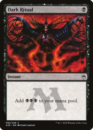Dark Ritual [Masters 25] - NM