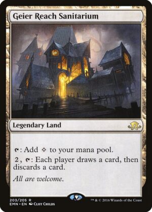 Geier Reach Sanitarium [Eldritch Moon] - NM
