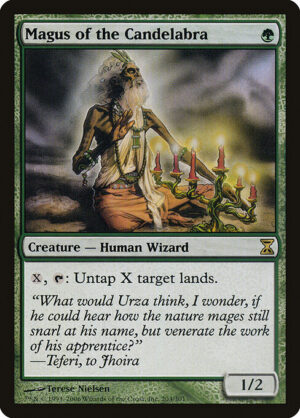 Magus of the Candelabra [Time Spiral] - NM