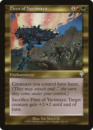 Fires of Yavimaya [Invasion] - NM