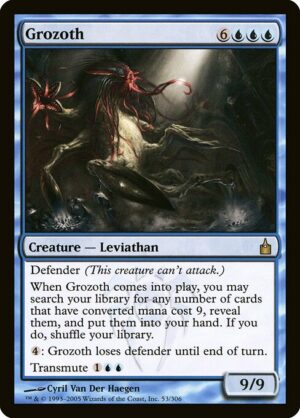 Grozoth (Foil) [Ravnica: City of Guilds] - NM