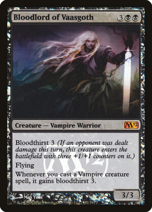 Bloodlord of Vaasgoth (Foil) [Magic 2012 Promos] - NM