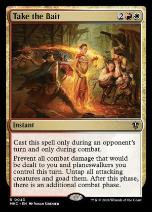 Take the Bait [Murders at Karlov Manor Commander] - NM