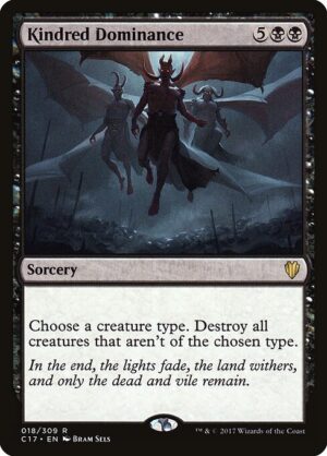 Kindred Dominance [Commander 2017] - NM