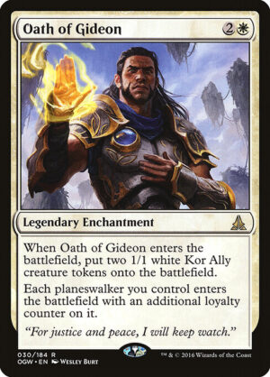 Oath of Gideon (Foil) [Oath of the Gatewatch] - NM