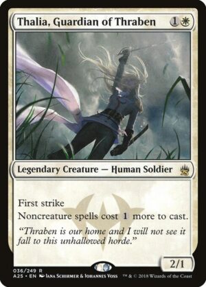 Thalia, Guardian of Thraben [Masters 25] - NM