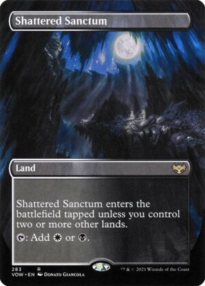 Shattered Sanctum [Innistrad: Crimson Vow] - NM