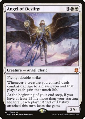 Angel of Destiny [Zendikar Rising] - NM