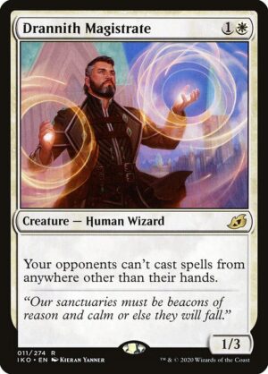 Drannith Magistrate [Ikoria: Lair of Behemoths] - NM