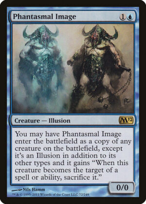 Phantasmal Image [Magic 2012] - NM
