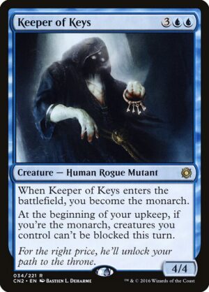 Keeper of Keys [Conspiracy: Take the Crown] - NM