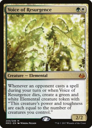 Voice of Resurgence [Modern Masters 2017] - NM