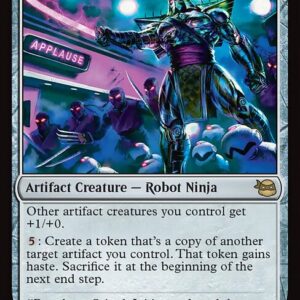 Chrome Dome (Foil) [Teenage Mutant Ninja Turtles] - NM