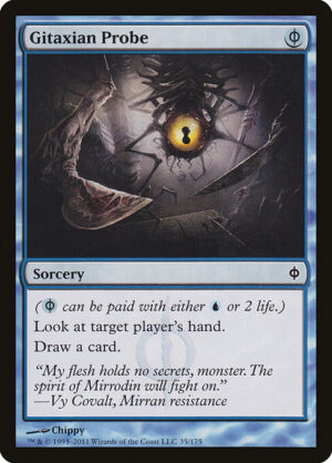 Gitaxian Probe [New Phyrexia] - NM