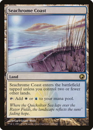 Seachrome Coast [Scars of Mirrodin] - NM