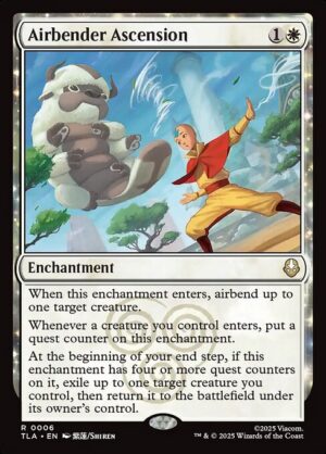 Airbender Ascension [Avatar: The Last Airbender] - NM