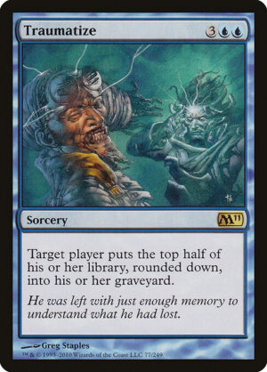 Traumatize [Magic 2011] - NM